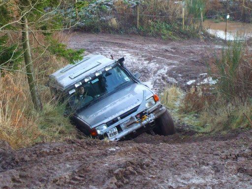 Glentarkie Off Road - Things to do - Newhill Granary accommodation, Glenfarg, Perth & Kinross