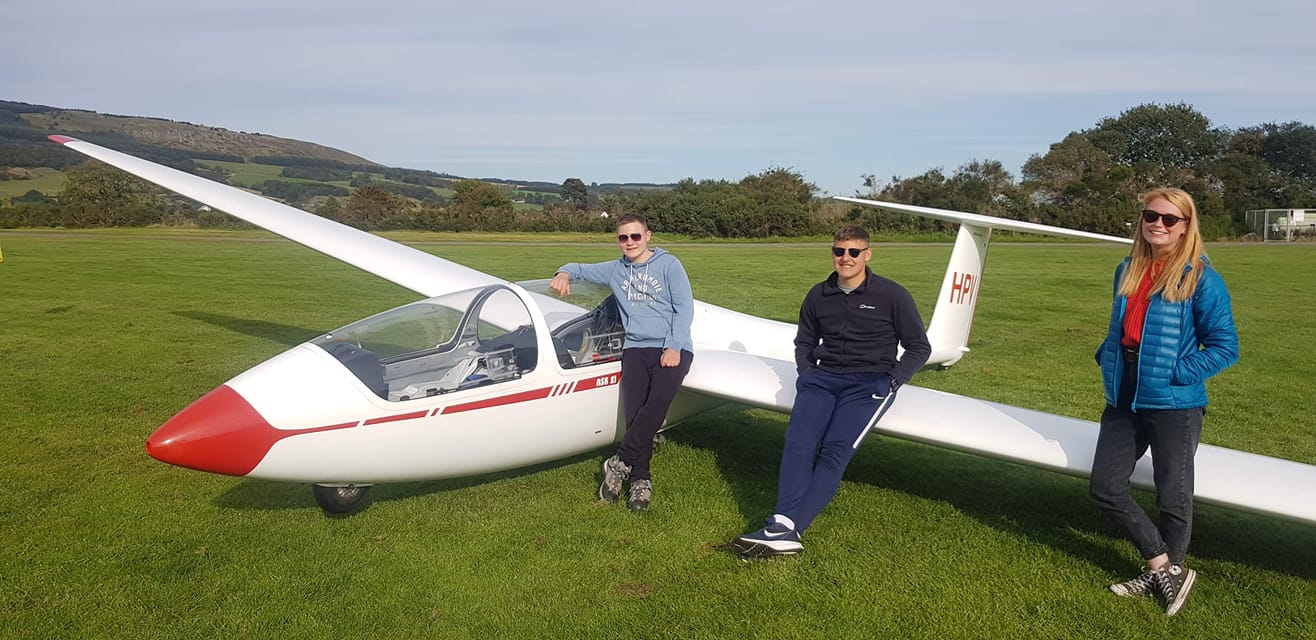 Gliding - Things to do - Newhill Granary accommodation, Glenfarg, Perth & Kinross