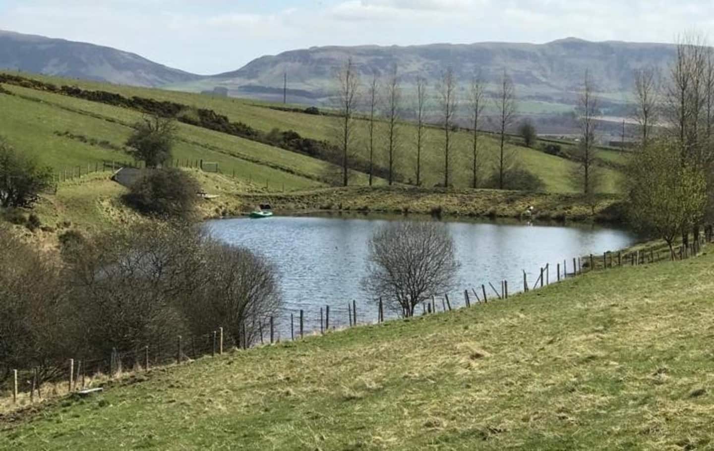 Scenery - Newhill Granary accommodation, Glenfarg, Perth & Kinross