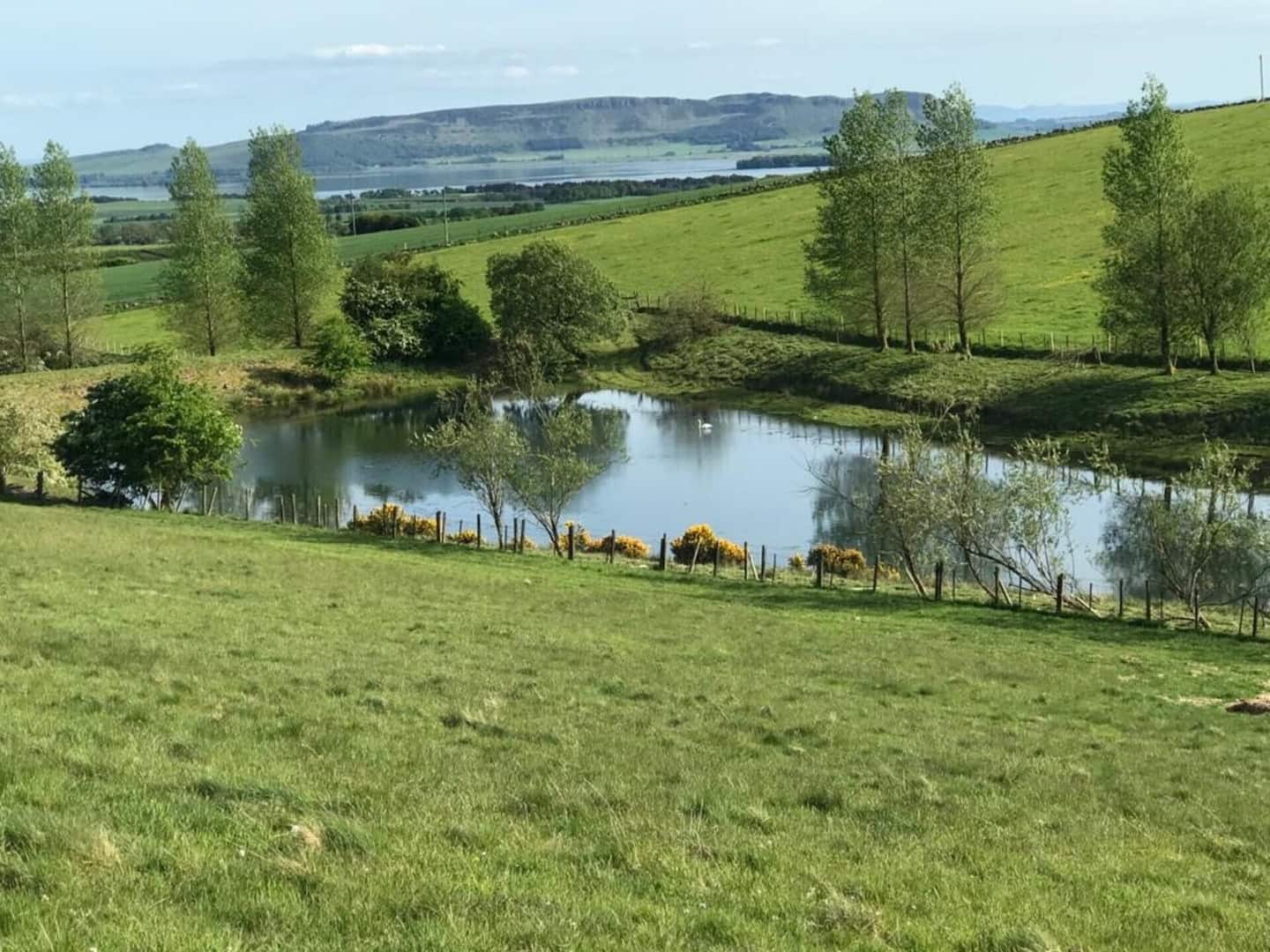 Scenery - Newhill Granary accommodation, Glenfarg, Perth & Kinross