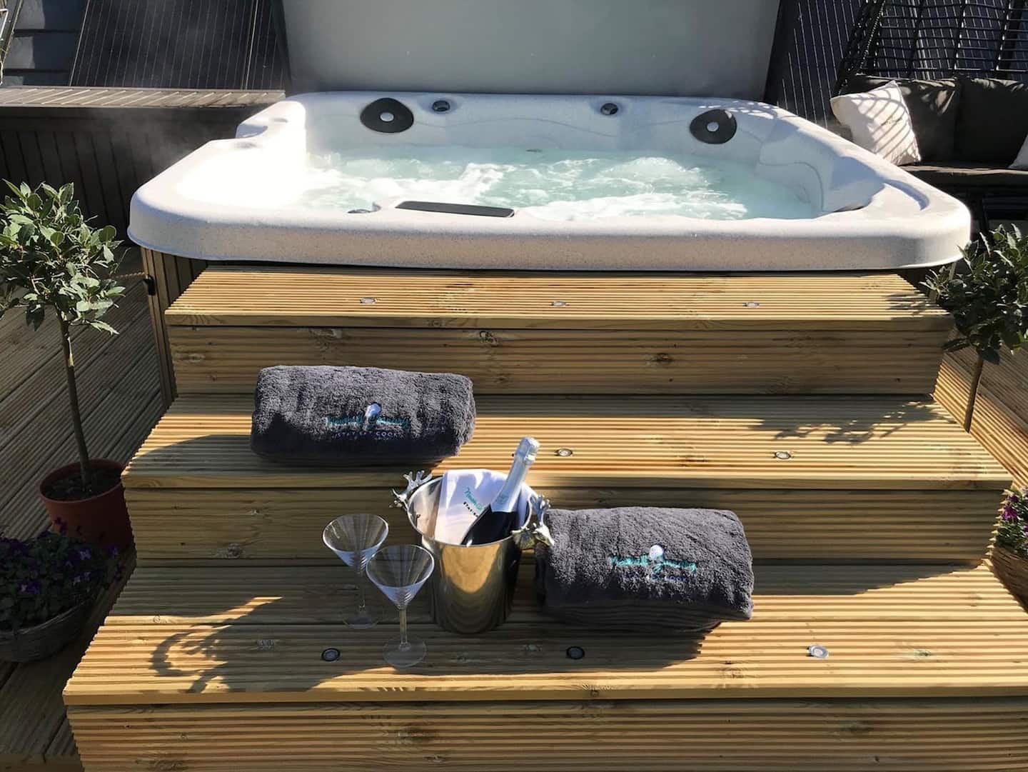 Spa - Newhill Granary accommodation, Glenfarg, Perth & Kinross