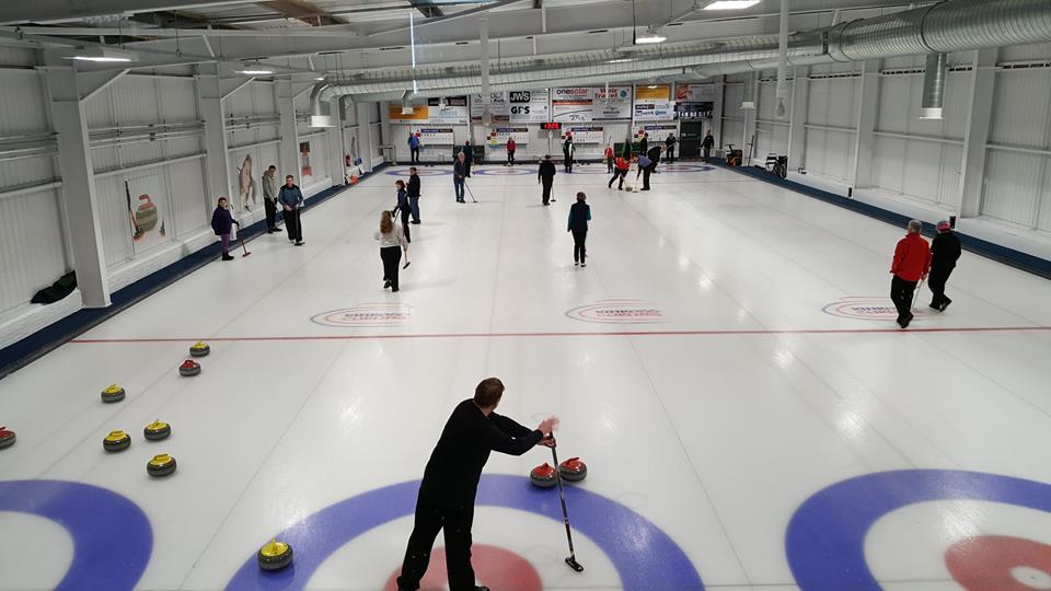 Kinross Curling - Things to do - Newhill Granary accommodation, Glenfarg, Perth & Kinross
