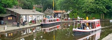 Linlithgo Canal - Things to do - Newhill Granary accommodation, Glenfarg, Perth & Kinross