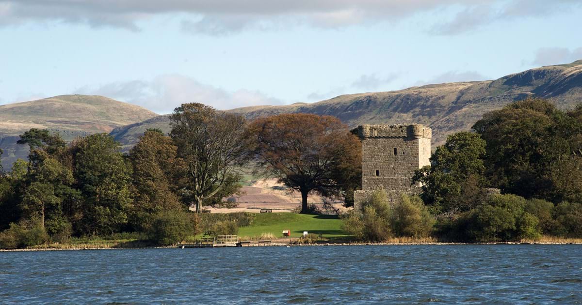 Loch Leven Castle - Things to do - Newhill Granary accommodation, Glenfarg, Perth & Kinross
