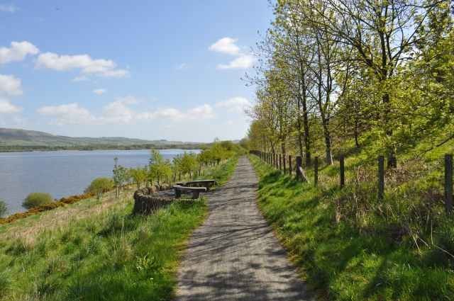 Loch Leven - Things to do - Newhill Granary accommodation, Glenfarg, Perth & Kinross