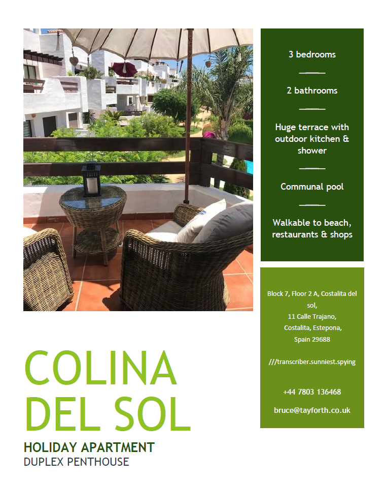 Spain Accommodation