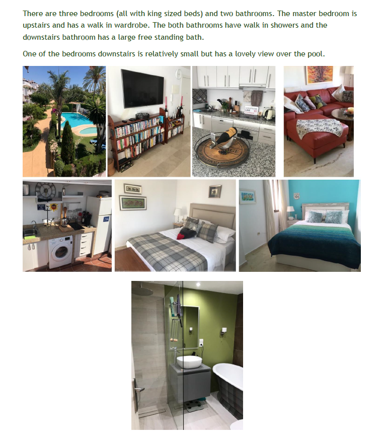 Spain Accommodation