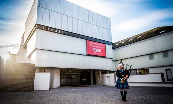 Perth Theatre - Things to do - Newhill Granary accommodation, Glenfarg, Perth & Kinross