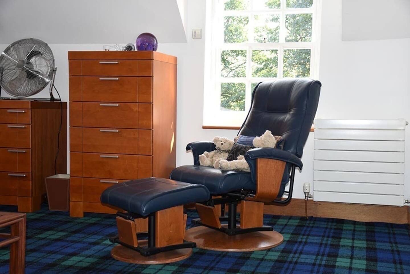 Rocker Chair - Newhill Granary accommodation, Glenfarg, Perth & Kinross