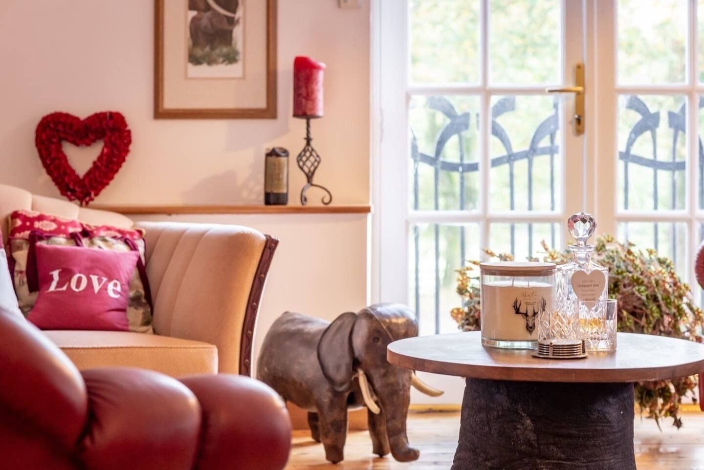 Sitting Room - Newhill Granary accommodation, Glenfarg, Perth & Kinross