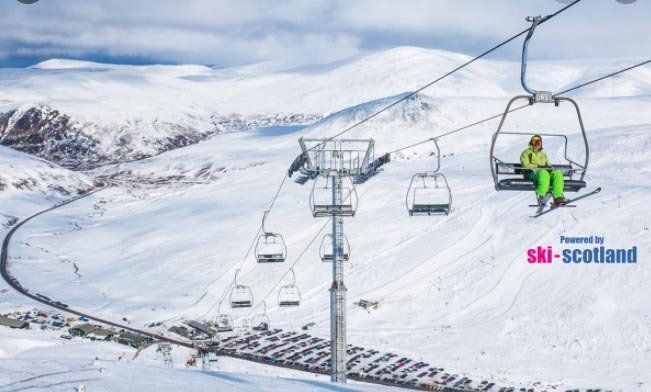 Glenshee Ski - Things to do - Newhill Granary accommodation, Glenfarg, Perth & Kinross