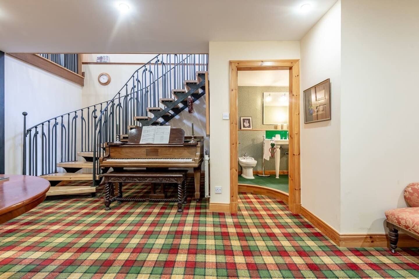 Newhill Granary accommodation, Glenfarg, Perth & Kinross