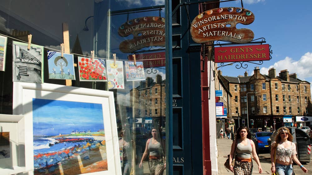 Things to do - Newhill Granary accommodation, Glenfarg, Perth & Kinross