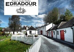 Edradour Distillery - Things to do - Newhill Granary accommodation, Glenfarg, Perth & Kinross