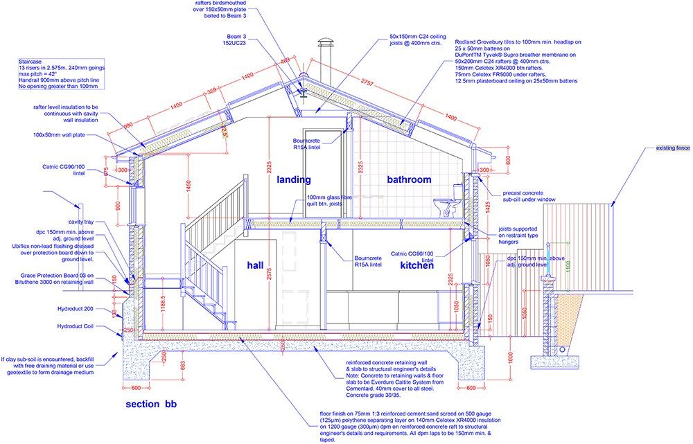 Building Regulations section