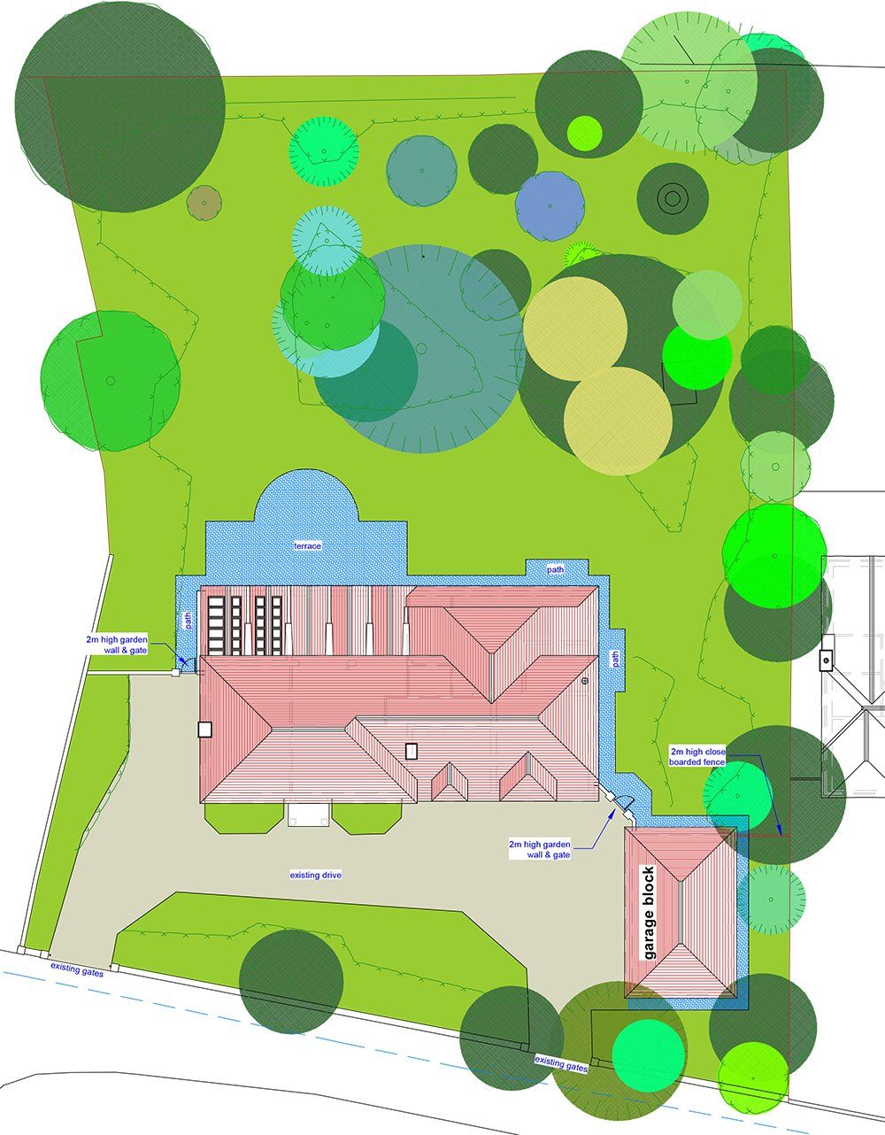 Site plan