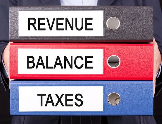 Revenue balance taxes