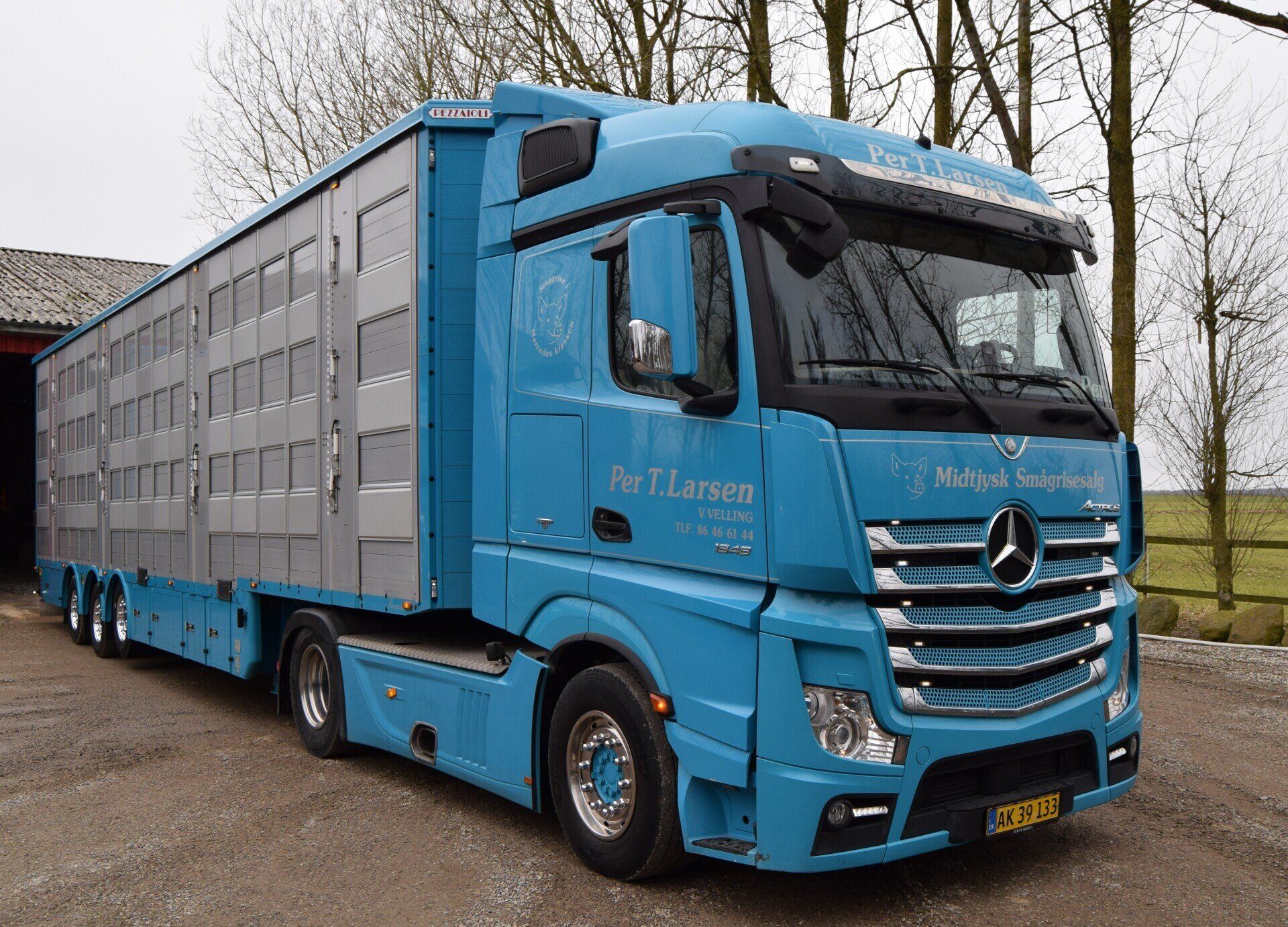 Portræt af Per Larsen