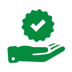 Icona-Filiera controllata e certificata