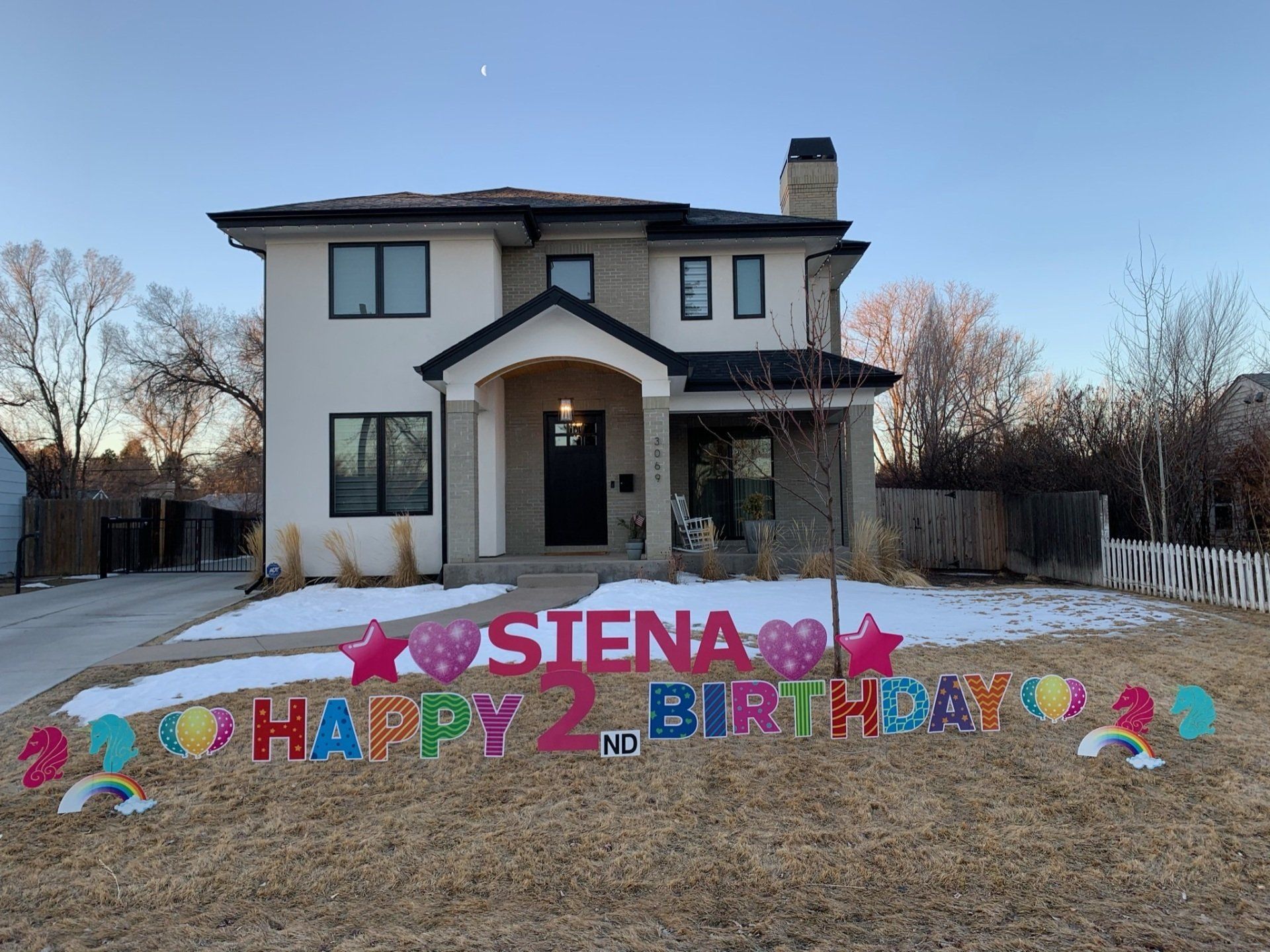 Birthday Yard Sign, Rent A Sign Near Me, Card Your Yard, Denver, CO