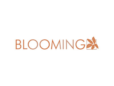 logo blooming