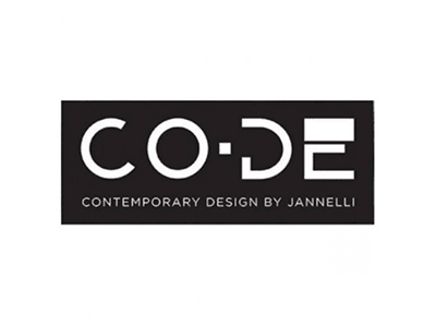 logo code wall