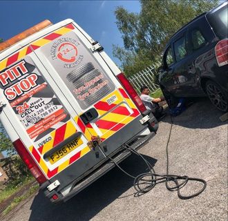 tyre fitting