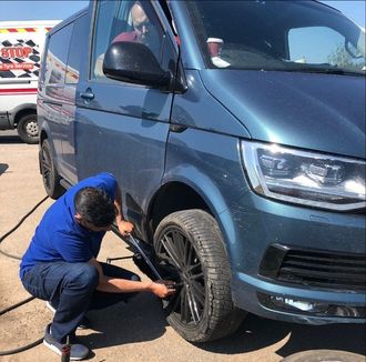 tyre repairs
