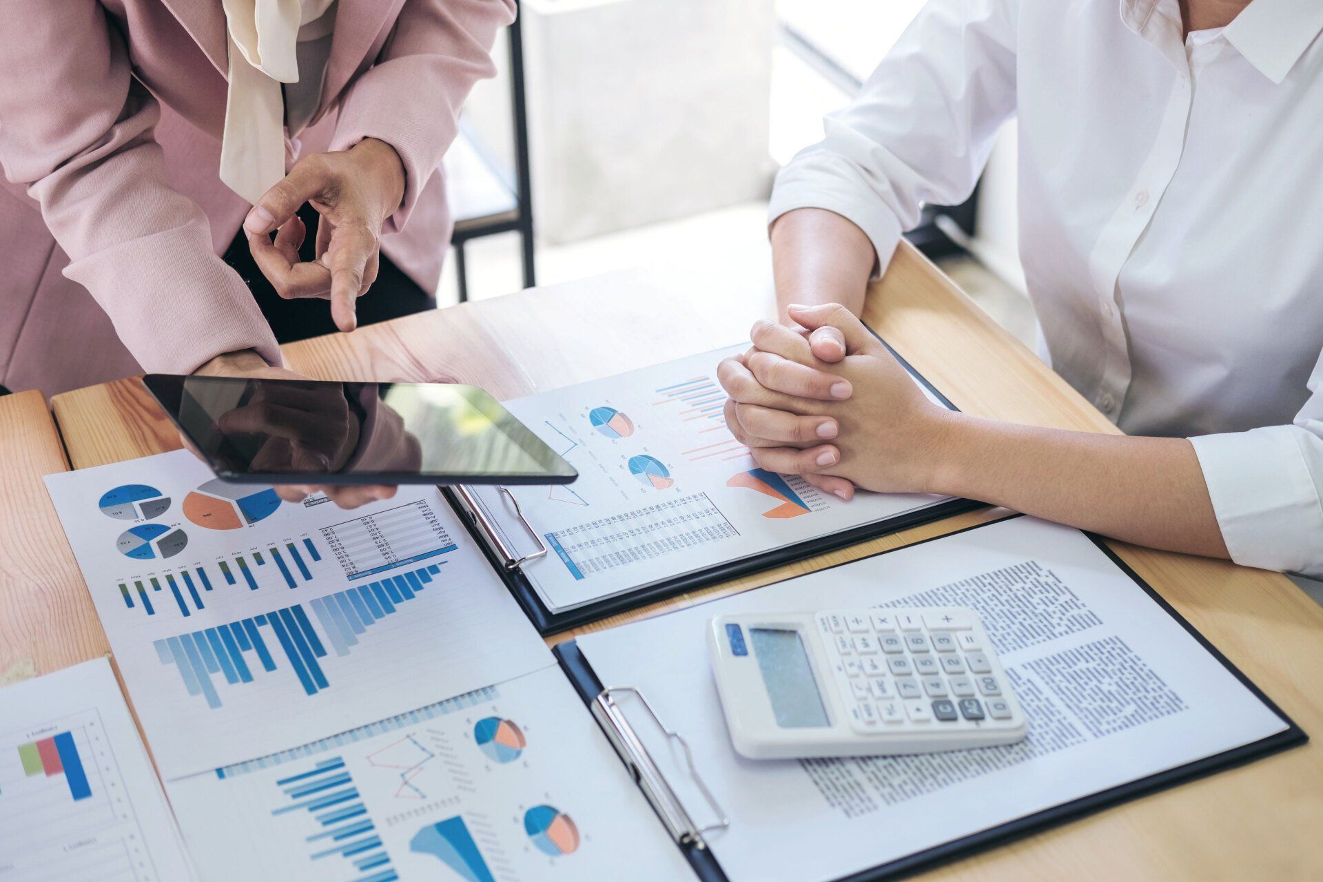 Business People Group Meeting — Morley, WA — Stockman Accountants