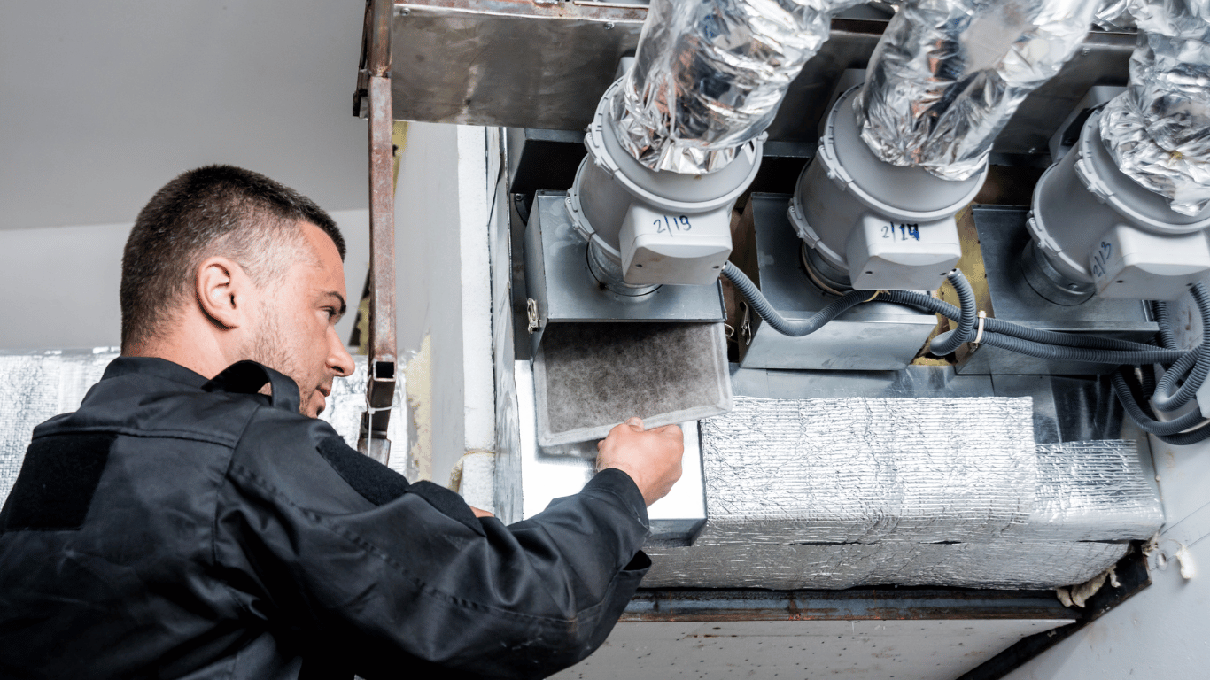 Commercial Air Duct Repair