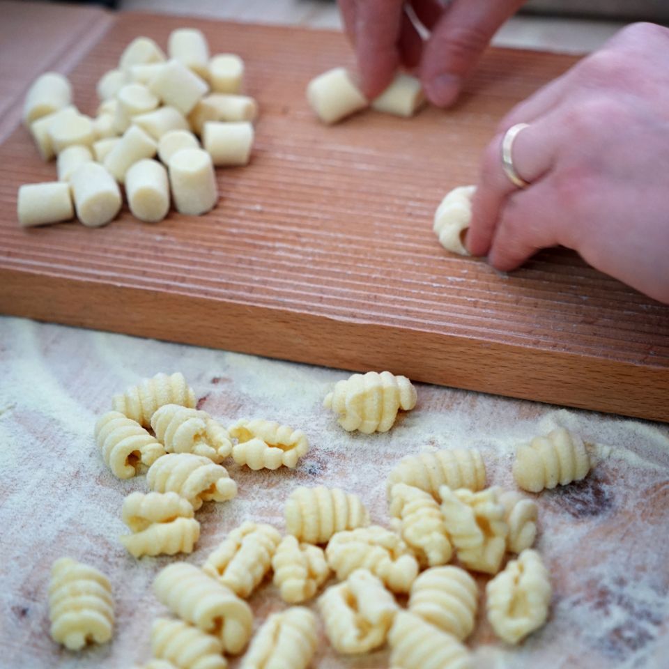produzione orecchiette