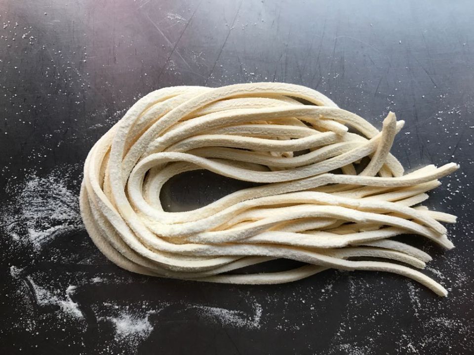 produzione pasta lunga
