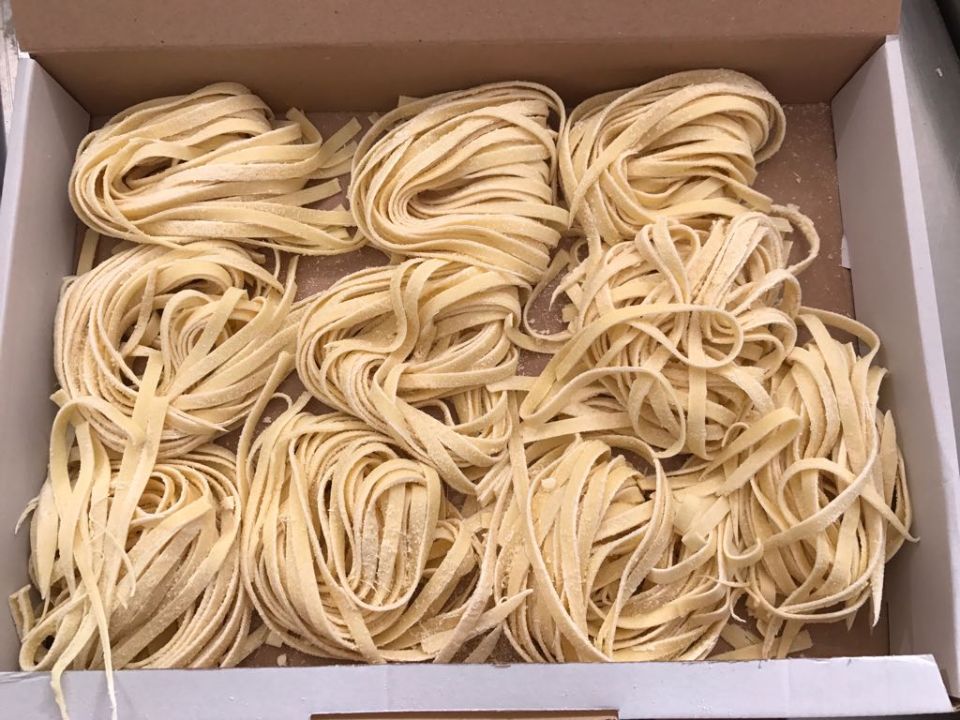 produzione tagliatelle