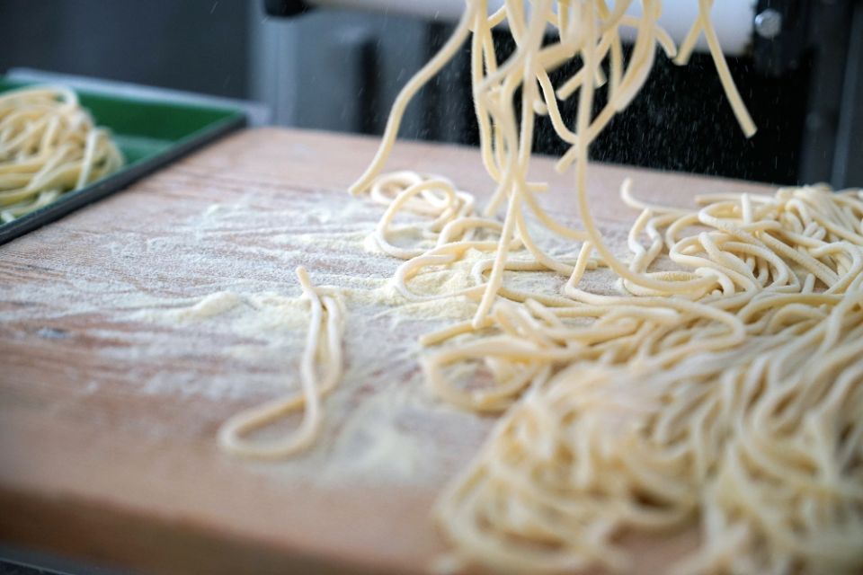 produzione pasta a mano