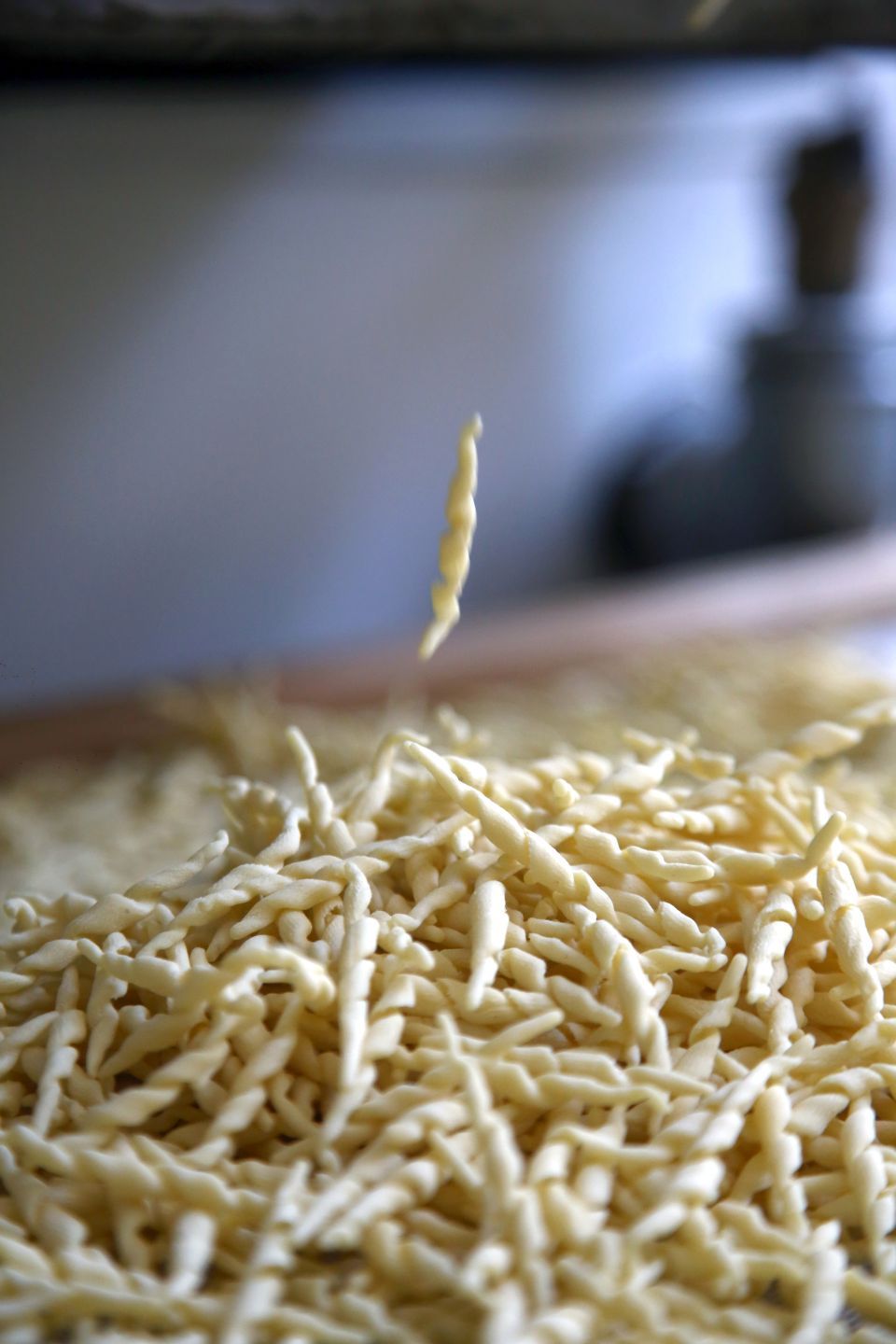 pasta secca artigianale