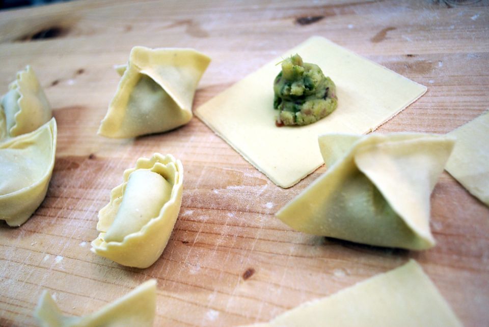 produzione tortelli