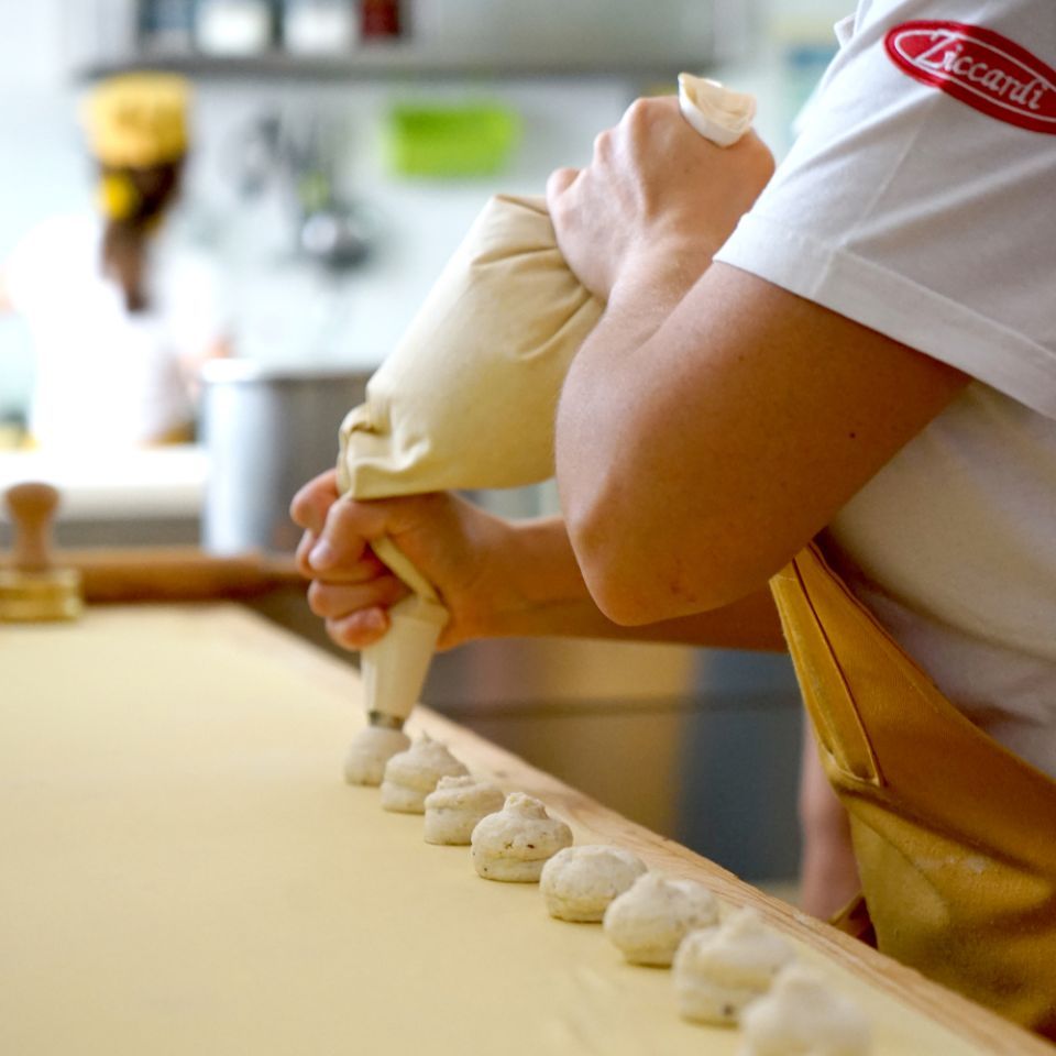 pasta ripiena del pastificio