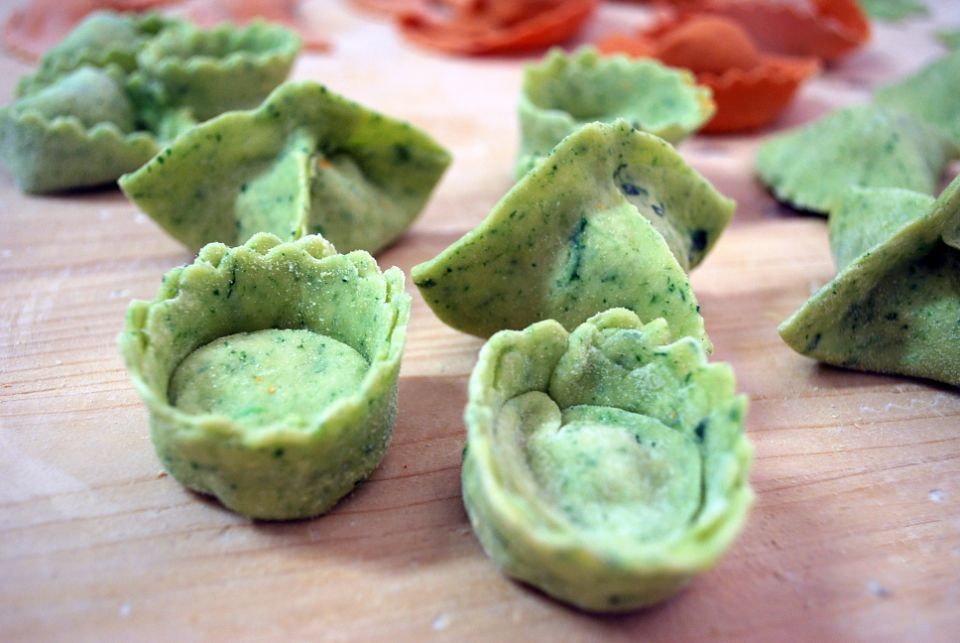 produzione artigianale di tortelli