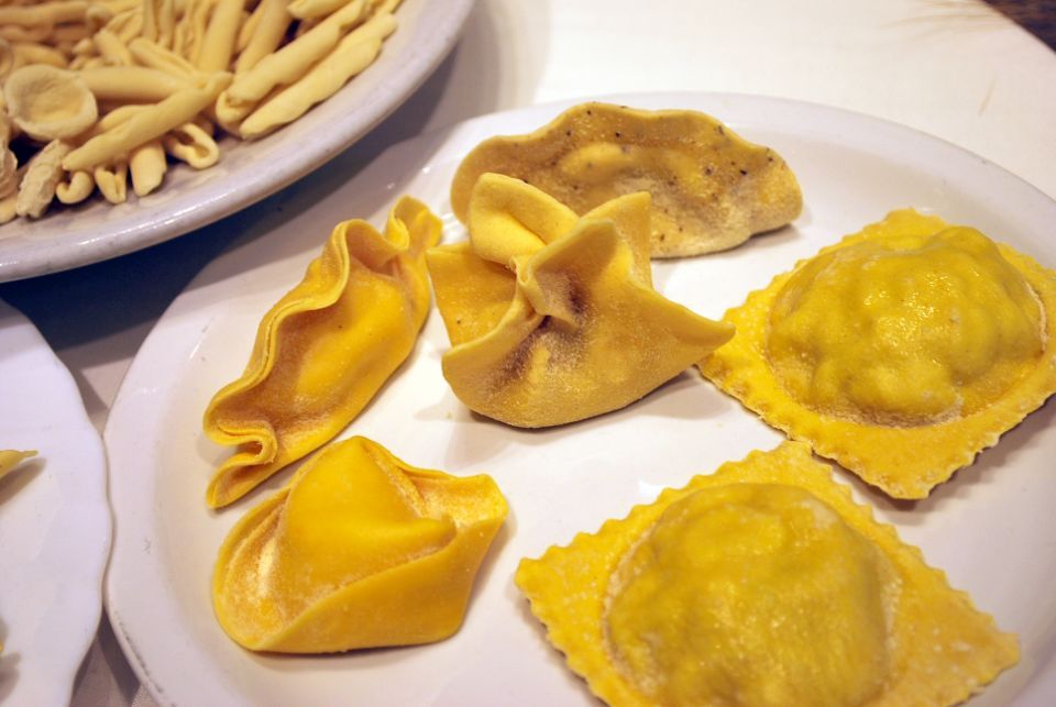 produzione artigianale tortelli