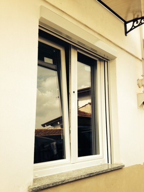 finestre in alluminio e legno