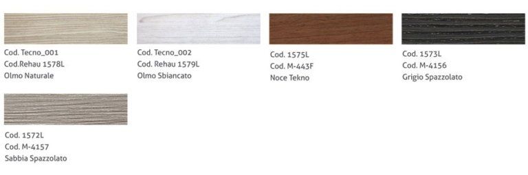 finiture per finestre