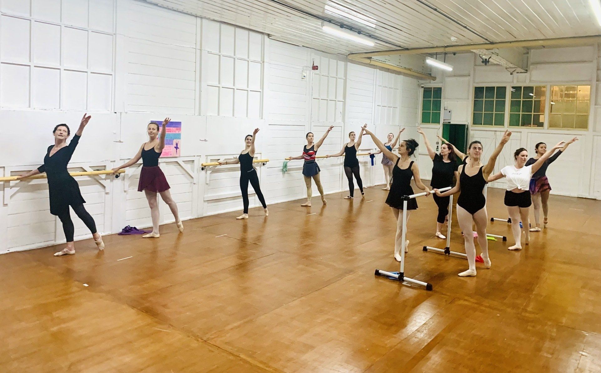 beginners adult ballet classes 