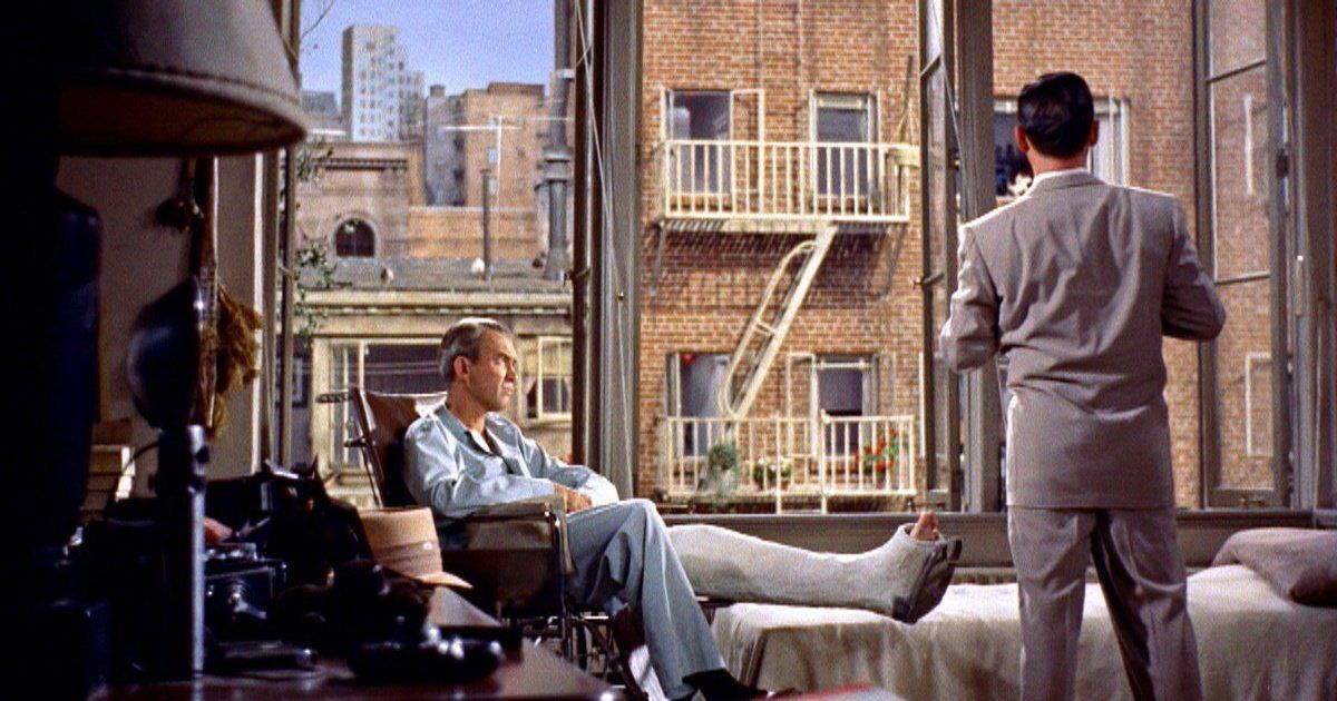 Think Rear Window