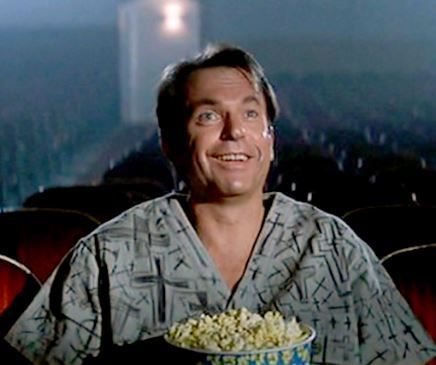 Think The Ring or from the Mouth of Madness