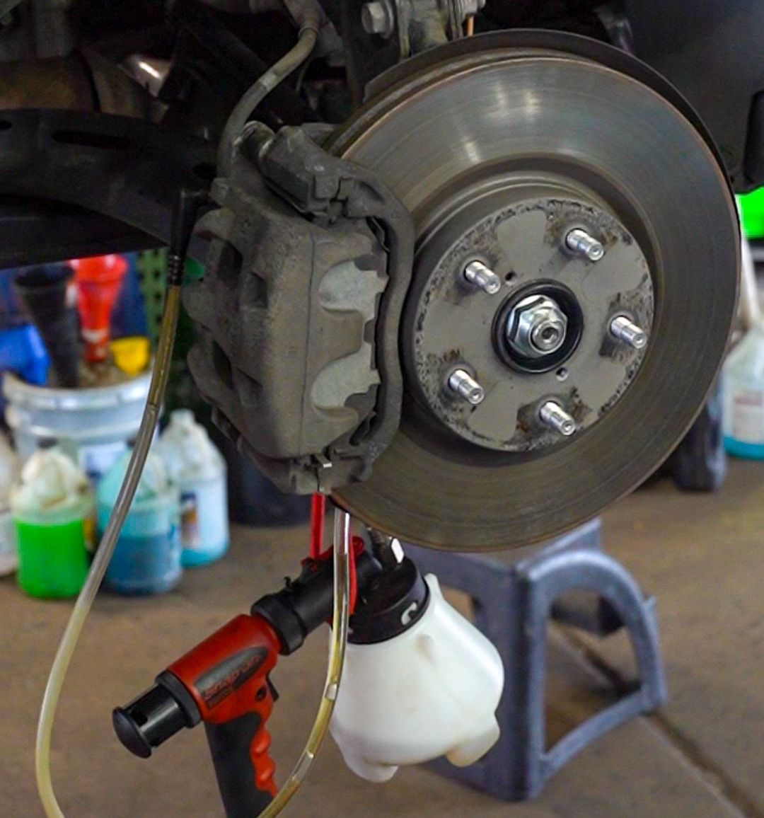 Brake Pad & Rotor Replacement