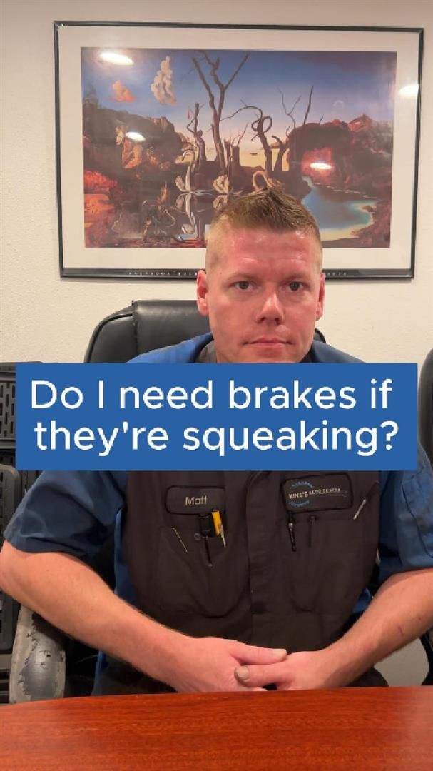 Man in blue shirt asks 