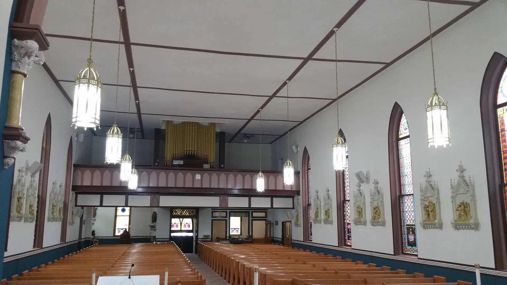 Church Ceiling — Cincinnati, OH — Old World