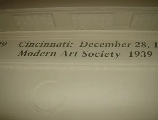 Cincinnati Art — Cincinnati, OH — Old World
