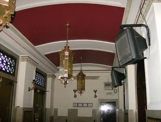 New Ceiling — Cincinnati, OH — Old World