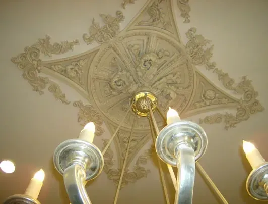 Detailed Ceiling Design — Cincinnati, OH — Old World